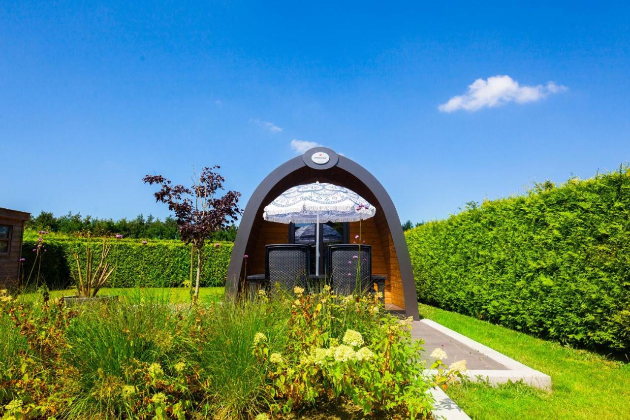 Waadhoeke - Resort Menaldum Exterior foto